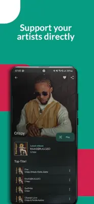 Stillac Play - Cameroon Music android App screenshot 4